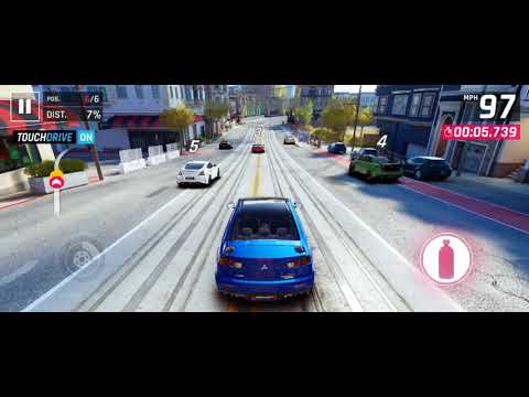 Gaming in 21:9- Asphalt 9 on Sony Xperia 10 Plus