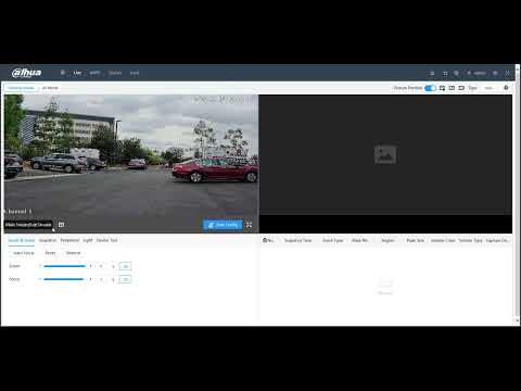 ITC413 License Plate Recognition Camera Setup