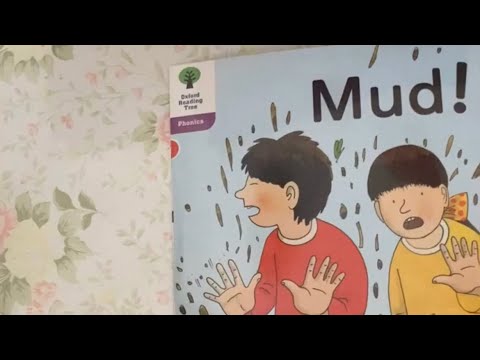 Native English: Oxford Reading Tree - PHONICS - Level 1 + - Mud! (Read by Miss Tracy)