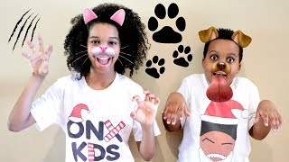 ANIMALS vs Shasha and Shiloh! - Onyx Kids