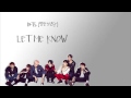 Bts Let Me Know