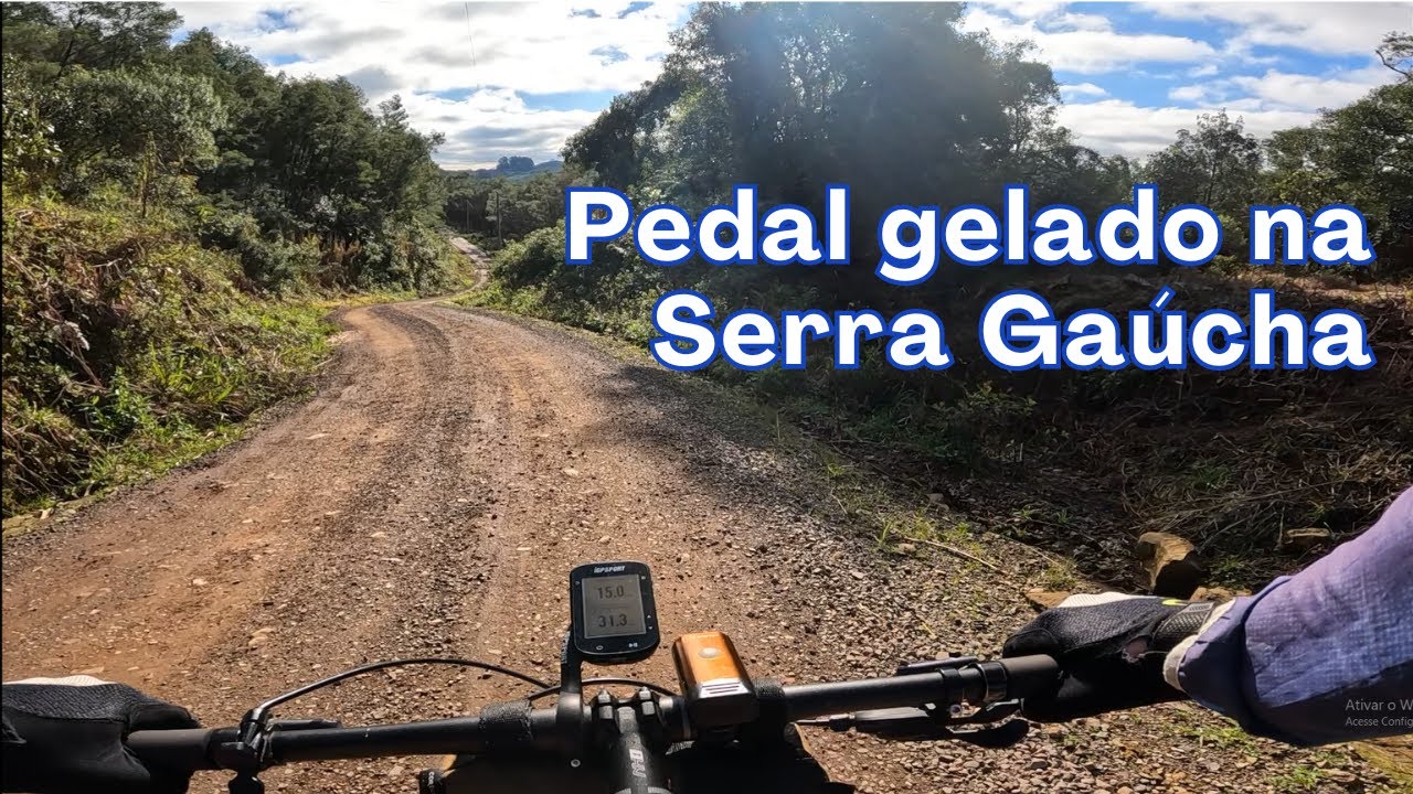 Essa é minha mensagem no ciclismo e não vou desistir!
