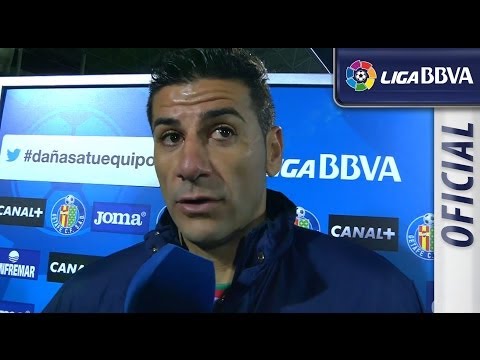 Entrevista | Interview Riki tras el Getafe CF (3-3) Granada CF - HD