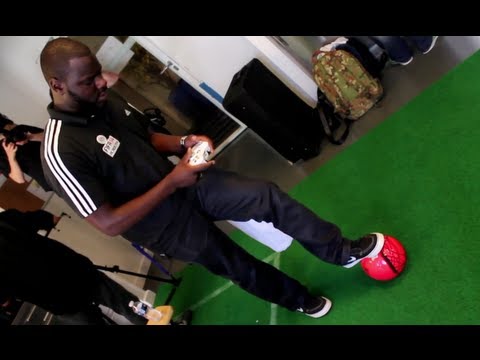 WILLAXXX présente FIFA14 chez GOOGLE