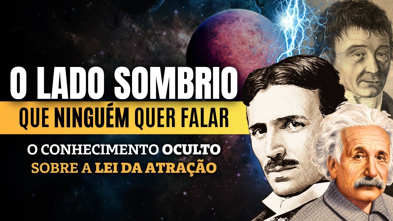 “A REAL LEI DA ATRAÇÃO” O Poder Oculto do Universo que Ninguém Quer Falar (Tesla, Einstein, Chladni)