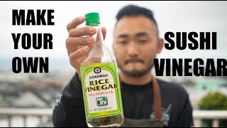 How To Make Sushi Vinegar | Recipe