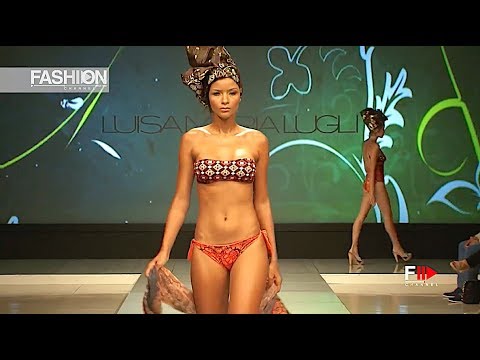 LUISA MARIA LUGLI Beachwear Maredamare 2015 Florence - Fashion Channel