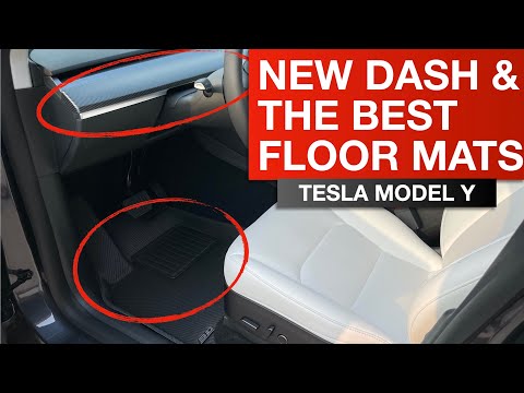 Tesla Model Y - 3D MaxPIDER and Dash Cover