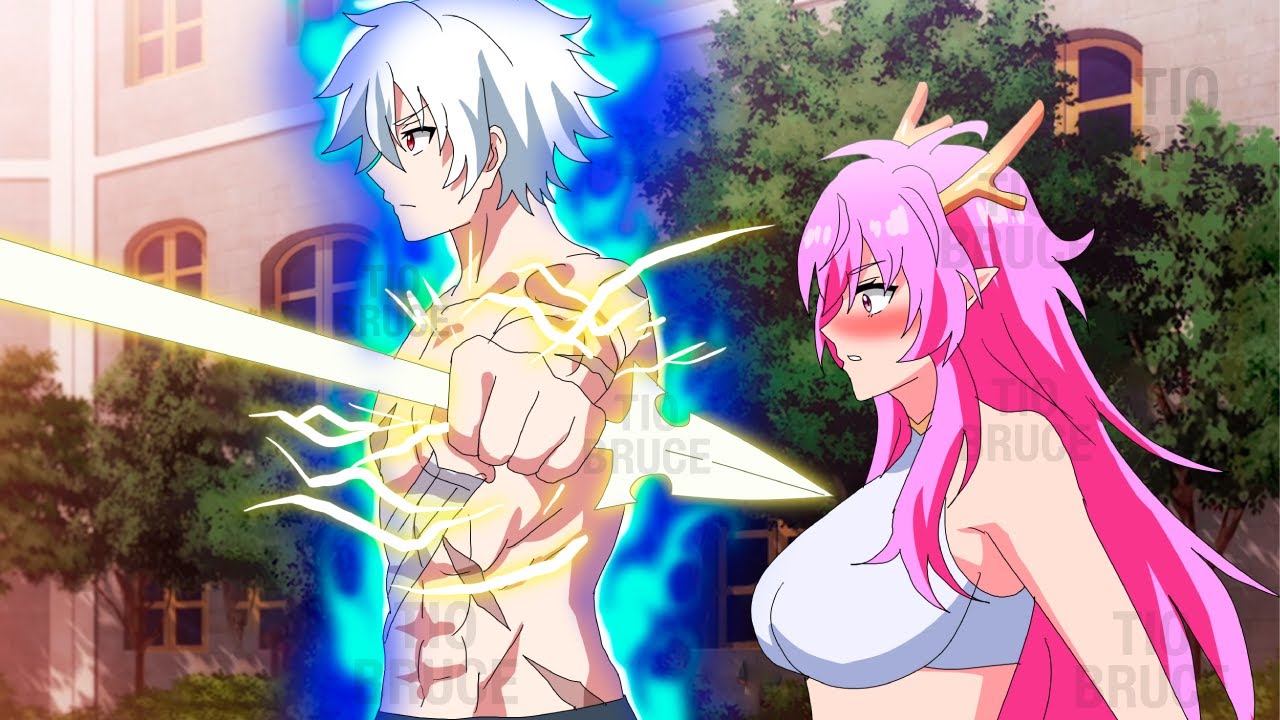 Órfão Fracassado Desperta os Poderes de um Deus Mago Após Ser Transferido Para Outro Mundo