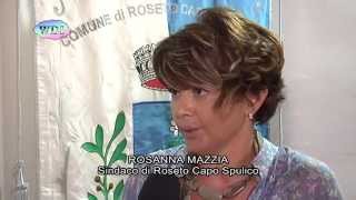 preview picture of video 'Roseto Capo Spulico: presentati gli eventi dell'estate 2014'