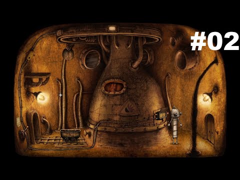 Let’s Play Machinarium #02: Enter the Villains