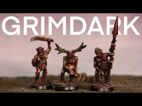 Daemons of Decay - Painting GRIMDARK with oil paints
