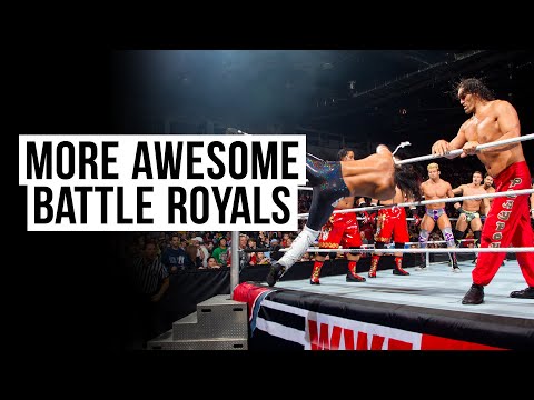 2 HOURS of more over-the-top-rope Battle Royals