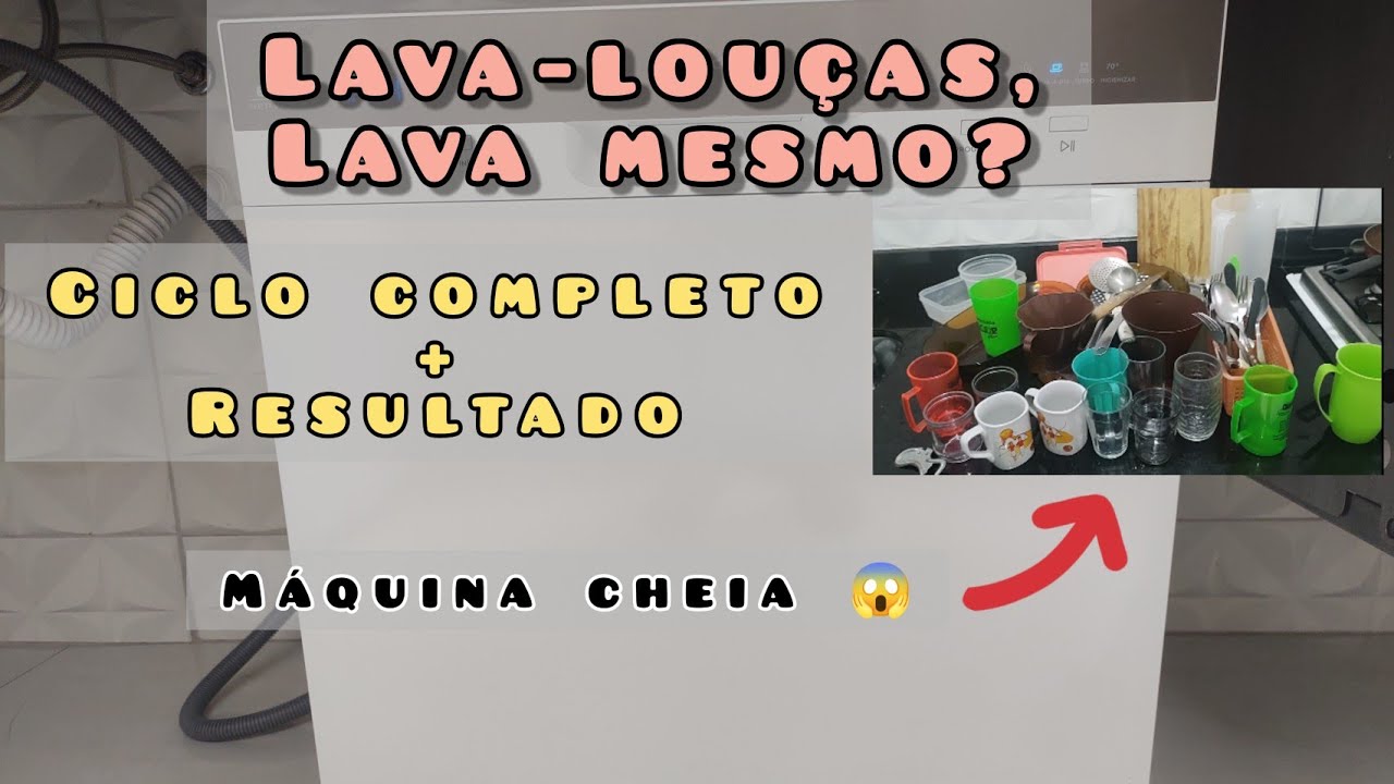 Como funciona a Lava-louças Electrolux 8 Serviços (LL08B)