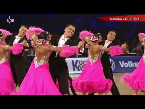 WDSF World Championship Formation ST - Tanzsportteam ASC Göttingen - Braunschweig 2022 - Finale