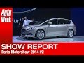 Paris Motor Show 2014 Report 2 - Volvo, Peugeot, Ford, Dacia, Suzuki - English subtitled