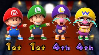 【マリオパーティ9】マリオ VS ルイージ VS ワリオ VS ワルイージ 最強は誰だ？