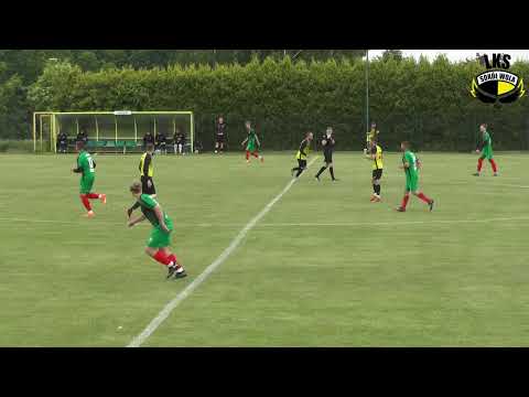 KLASA A: LKS Łąka - SOKÓŁ WOLA 2:2 [Bramki]