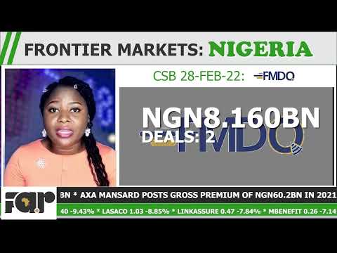 Frontier Africa Reports