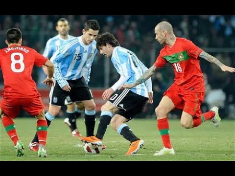 Argentina vs. Portugal | Friendly | 9-2-2011