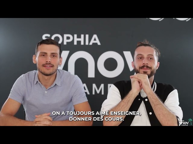 Sophia YNOV Campus : INTERVIEW d'un mentor, Alexis C & Mickaël D