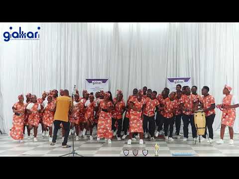 Gift Academy High - Makanyanya/Jehovah Wee (Joyful Praise Choir) Giamari Int. African Music Festival
