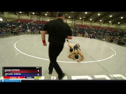 187 Lbs 1st Place Match - Chase Hetrick, PA Vs Michael Garcia, CO D803