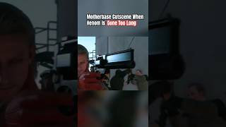 Motherbase Cutscenes Are Always Cinematic | Metal Gear Solid V: The Phantom Pain #mgs #hideokojima