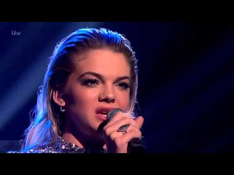 Louisa STUNS EVERYONE by singing "Jealous Labyrinth"  - Week 5 - Live Shows - The X Factor UK 2015