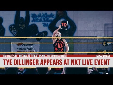 Fight Size Update: Tye Dillinger Returns To NXT At A Live Event, Will Ospreay Comments On If He’s Interested In Going To WWE, Ember Moon, More