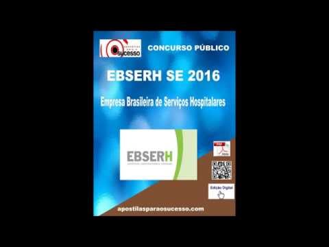 Apostila EBSERH SE 2016 Analista Administrativo Contabilidade