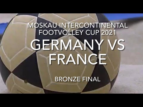 Bronze Final - Moskau Intercontinental Footvolley Cup
