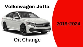 VW Jetta Oil Change & Reset (2019-2024 MK7) DIY Guide | 1.4T & 1.5T Engine Service