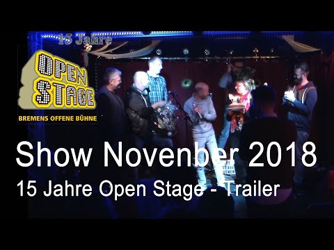 20181121 Open Stage Zollkantine - Trailer