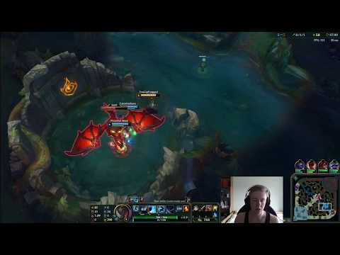 FROGGEN YASUO VS VLADIMIR BOT // EUW RANK // PATCH 8.12