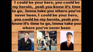 Reece Mastin - Addictive with Lyrics