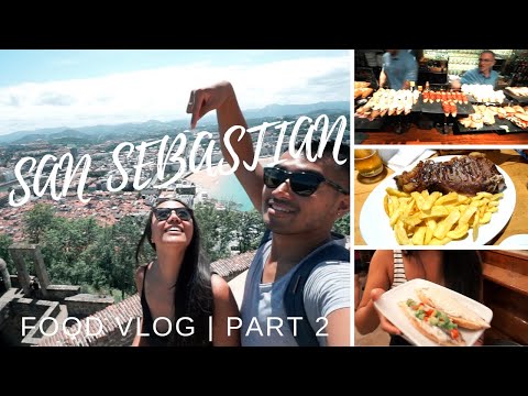 San Sebastian Pintxos Bar hopping Food Vlog Fail  - Part 2