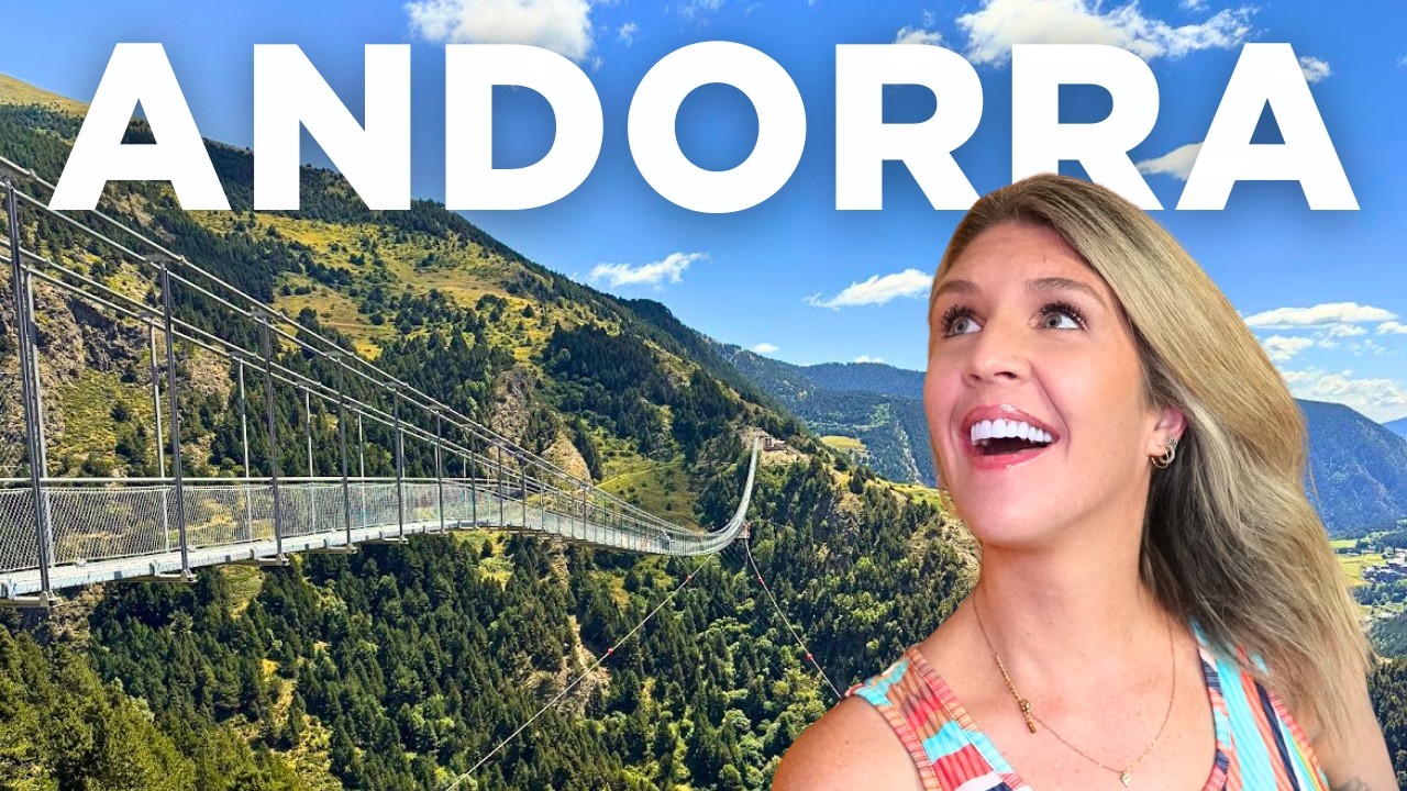 This Tiny Country Totally Surprised Us: Americans Explore Andorra