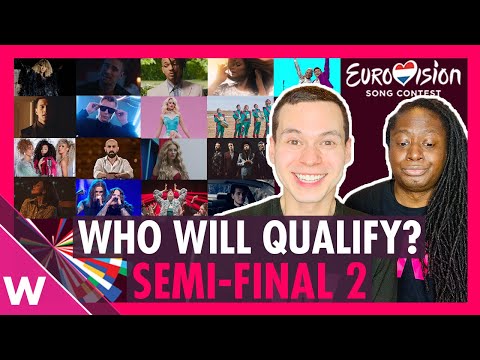 Eurovision 2021: Semi-Final 2 qualifiers prediction