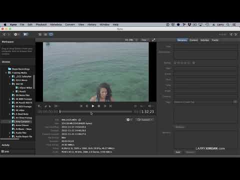 Overview: Kyno, Media Management Software - Larry Jordan PowerUp Webinar #266