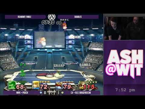ALS | DFC +  C# (Green) vs Nave + Pooch (Blue) - ASH@WIT Finale Project M Doubles Winner's Semis