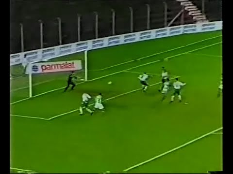 Juventude 2x2 Palmeiras - Taça Libertadores da América 2000