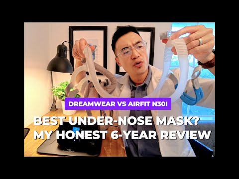 Why DreamWear Beats AirFit N30i: My 6-Year CPAP Mask Experience & Honest Comparison