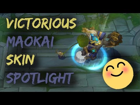 Victorious Maokai Skin Spotlight