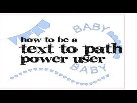 Download Power tips for text to path in Silhouette Studio