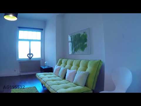 ST-195532 - Tolle und modern möblierte Altbauwohnung mit Balkon in Stuttgart Mitte