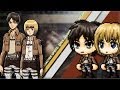 Anime Sprite - Eren Jaeger & Armin Arlert ...