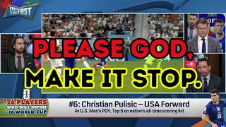 I Watched Fox's 'Top 26 Players' At The 2026 World Cup