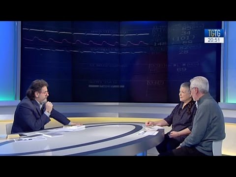 Maurizio Bacigalupi e Lauretta Colonnelli ospiti a TGtg del 13 marzo 2017