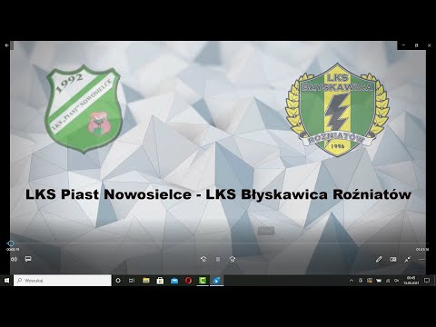 Retransmisja meczu LKS Piast Nowosielce -LKS Błyskawica Rożniatów z dnia 12.05.2021r.